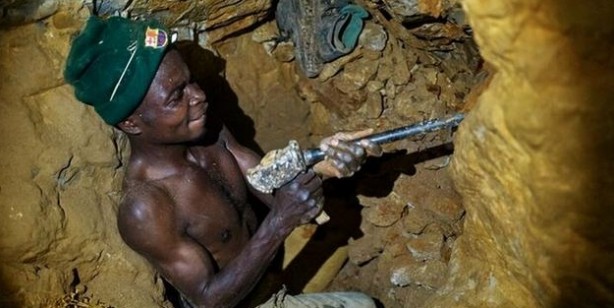 Foto - Yer altında ne kadar altın var?