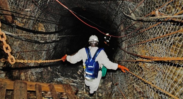 Foto - Yer altında ne kadar altın var?