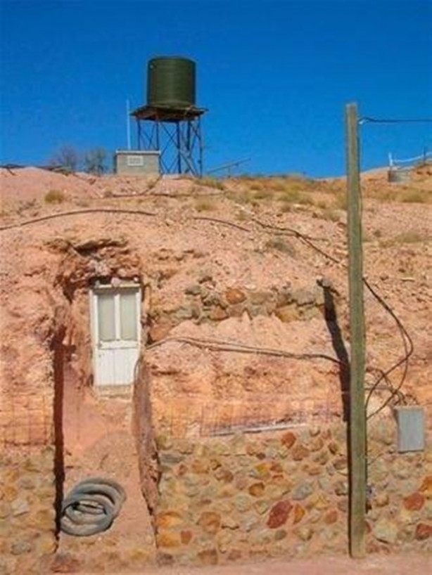 Foto - Yer altında yaşamak zorundalar! Bakın neden...