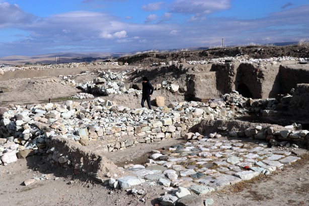 Foto - Yer Amasya! Toprağı kazdıkça yerin altından tarih fışkırdı... O medeniyete dair!