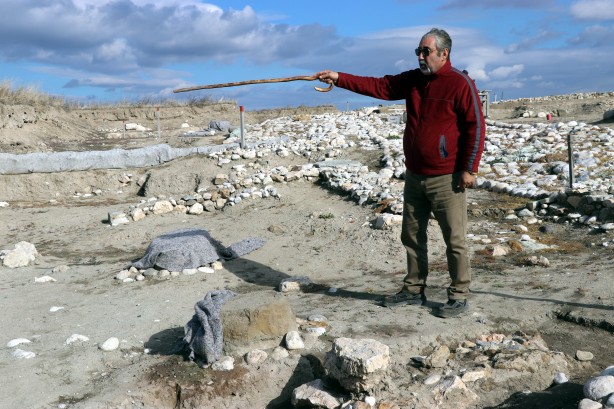 Foto - Yer Amasya! Toprağı kazdıkça yerin altından tarih fışkırdı... O medeniyete dair!