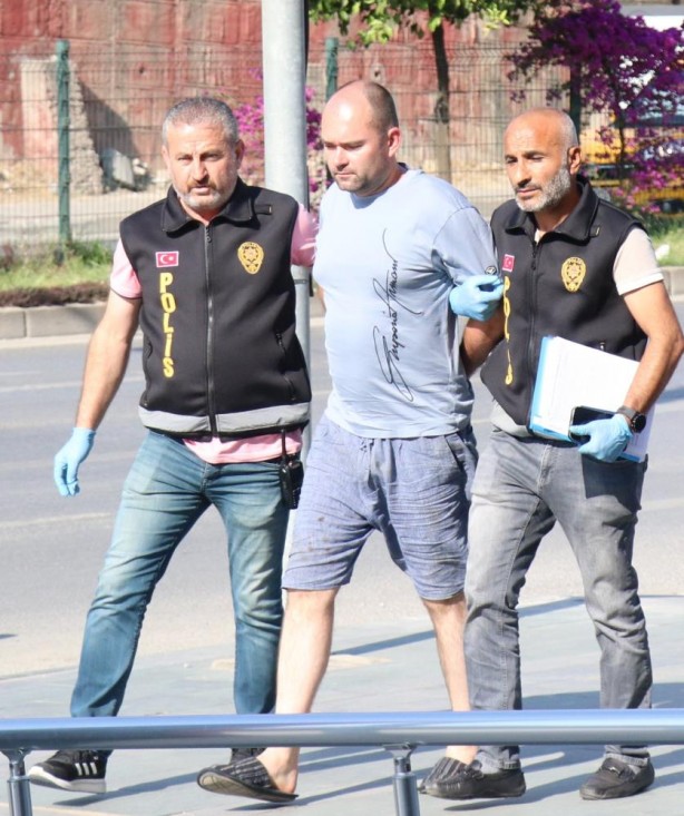 Yer: Antalya! Ukraynalı cani kan dondurdu