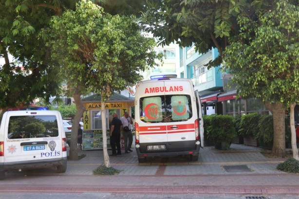 Foto - Yer: Antalya! Ukraynalı cani kan dondurdu