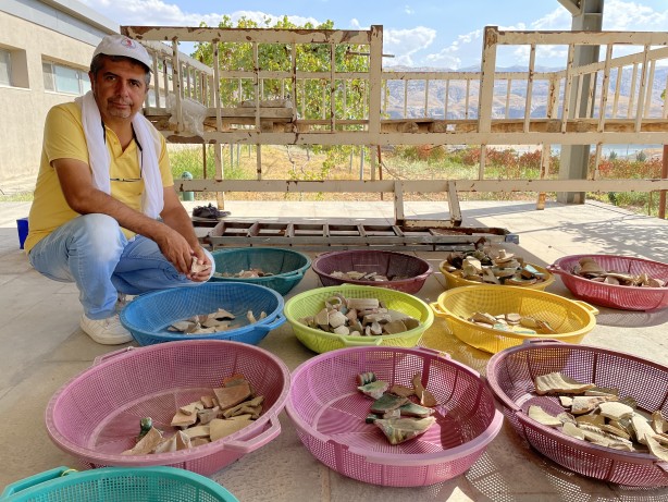 Foto - Yer Batman! Toprağı kazdıkça yerin altından tarih fışkırdı... Türk-İslam medeniyetine dair!