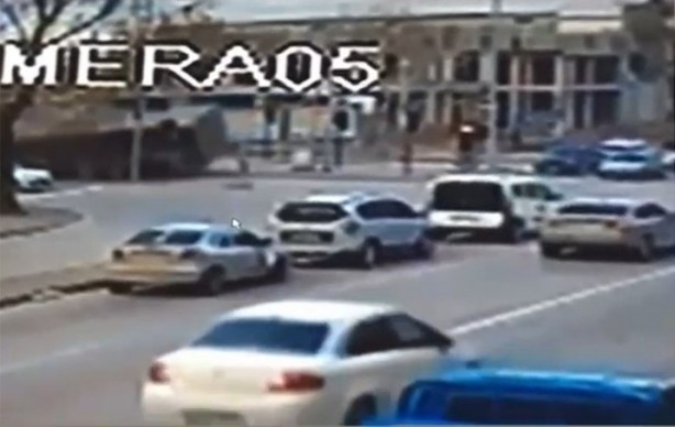 Foto - Yer: Bursa! Dehşet anları kamerada