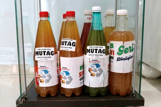 Foto - Yer Bursa… Öğrenciler turşu suyundan öyle bir şey yaptılar ki, görenlerin ağzı bir karış açık kaldı! Helal olsun size be