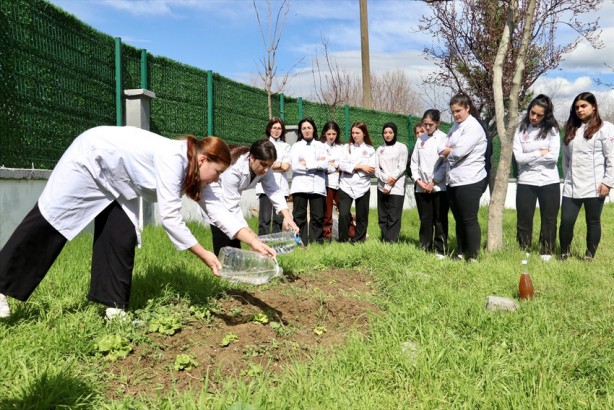 Foto - Yer Bursa… Öğrenciler turşu suyundan öyle bir şey yaptılar ki, görenlerin ağzı bir karış açık kaldı! Helal olsun size be