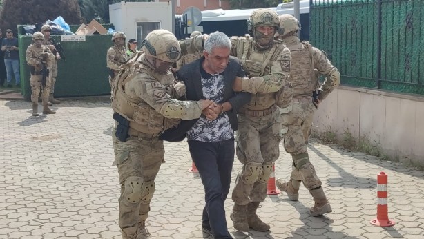 Yer: Bursa! Onlarca çete üyesi adliyede