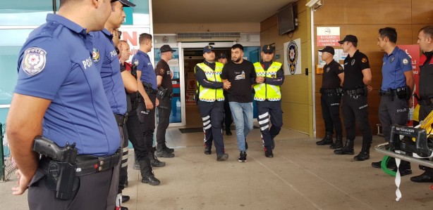 Foto - Yer: Bursa! Onlarca çete üyesi adliyede