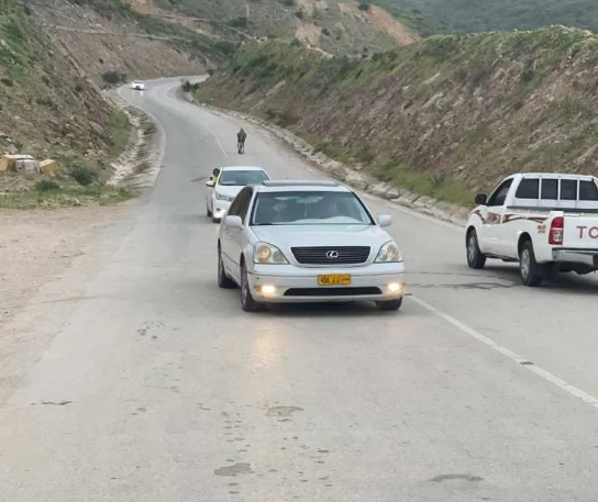 Foto - Yer çekimi olmayan yol! Turistler akın ediyor