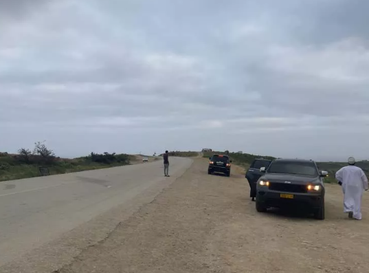 Foto - Yer çekimi olmayan yol! Turistler akın ediyor