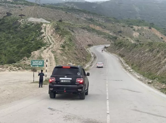 Foto - Yer çekimi olmayan yol! Turistler akın ediyor
