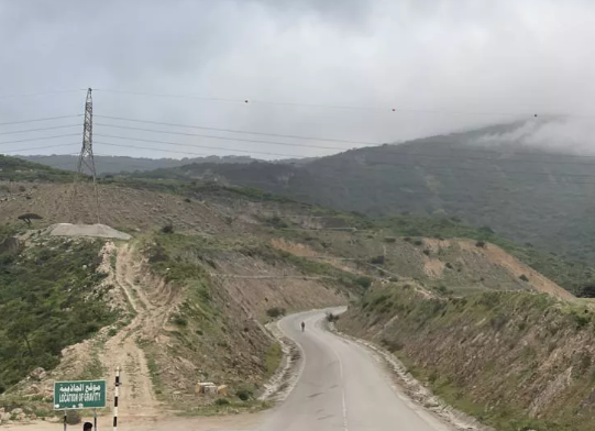 Foto - Yer çekimi olmayan yol! Turistler akın ediyor