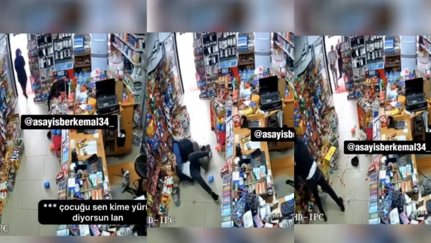 Foto - Yer Esenyurt! Markette akılalmaz görüntüler! Sen manyak mısın be adam 