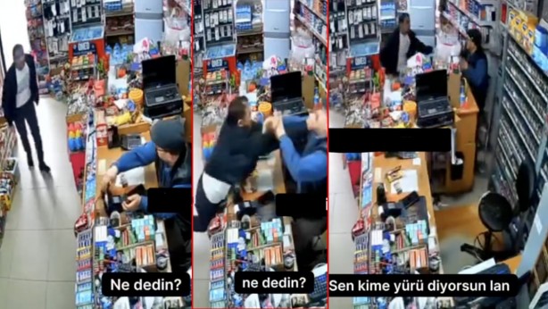 Foto - Yer Esenyurt! Markette akılalmaz görüntüler! Sen manyak mısın be adam 