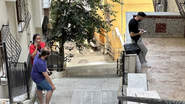 Foto - Yer: İstanbul... Filipinli kadının başına gelen sır dolu olay