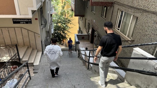 Foto - Yer: İstanbul... Filipinli kadının başına gelen sır dolu olay