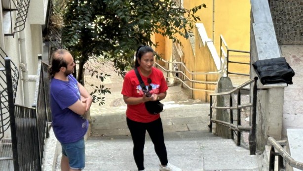 Foto - Yer: İstanbul... Filipinli kadının başına gelen sır dolu olay