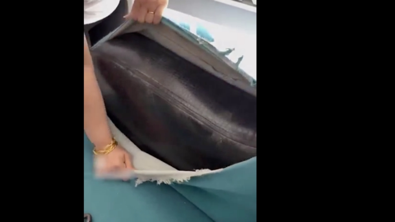 Foto - Yer: İstanbul... Mobilya alan evli çift, koltuğun kumaşını yırtınca resmen şoke oldu! Gözlerinize inanamayacaksınız