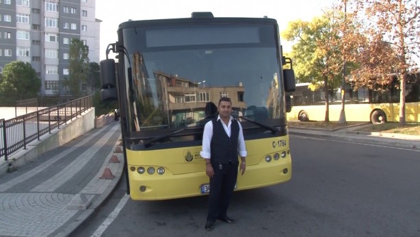 Yer: İstanbul! Otobüs şoförüne takdir yağıyor