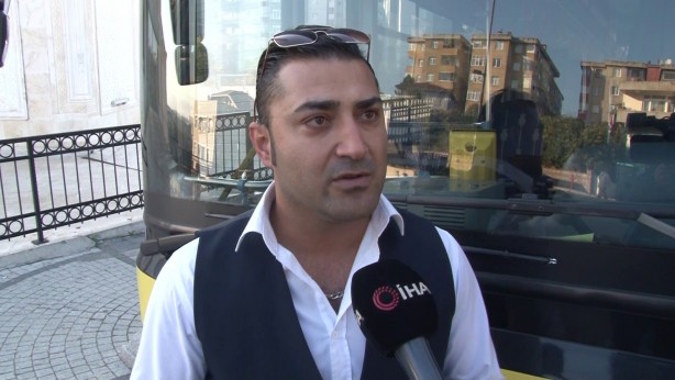 Foto - Yer: İstanbul! Otobüs şoförüne takdir yağıyor