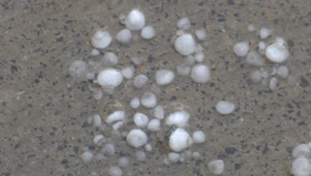 Foto - Yer: İstanbul! Sürücüler akaryakıt istasyonuna sığındı