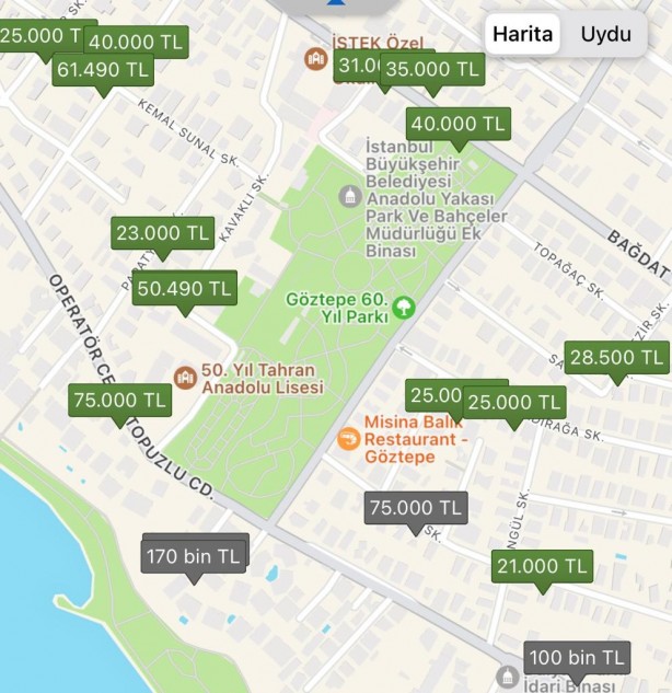 Foto - Yer: Kadıköy! Ev sahipleri ağızları açık bıraktı