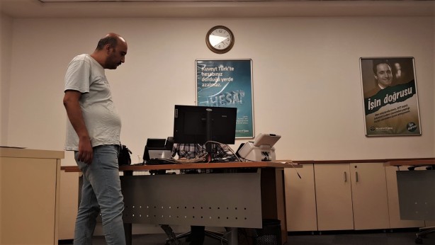 Foto - Yer: Karabük! Güvenlik görevlisi 'helal olsun' dedirtti