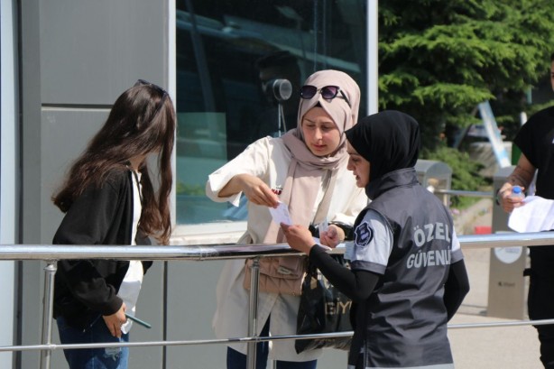 Foto - Yer: Karabük! Sınav saatini kaçıran aday bakın ne yaptı