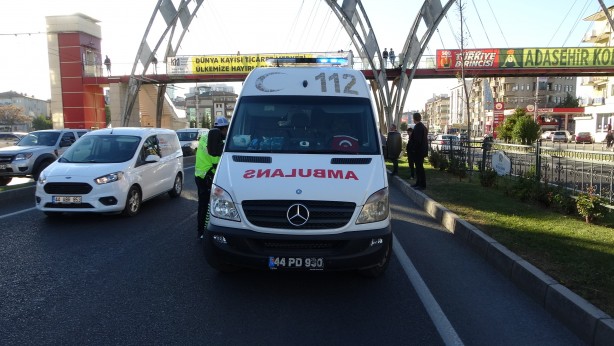 Foto - Yer: Malatya! Korkutan olay sürücüleri seferber etti
