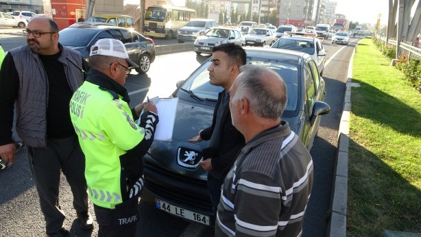 Foto - Yer: Malatya! Korkutan olay sürücüleri seferber etti