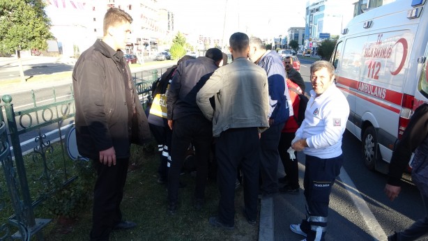 Foto - Yer: Malatya! Korkutan olay sürücüleri seferber etti