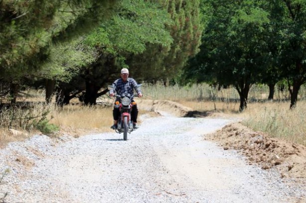 Foto - Yer: Manisa... Çöle benzediği için dizi çekiliyordu, son hali görenleri şaşırttı!