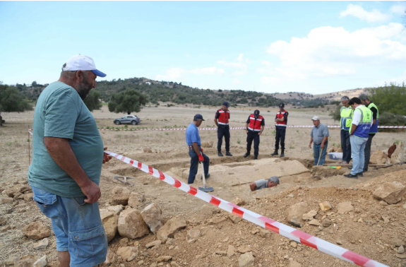 Yer: Muğla'nın Milas ilçesi! Tarla süren çiftçiden müthiş keşif