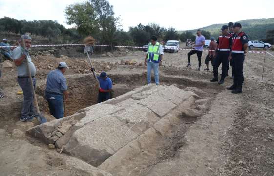 Foto - Yer: Muğla'nın Milas ilçesi! Tarla süren çiftçiden müthiş keşif