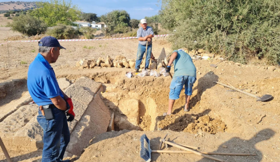 Foto - Yer: Muğla'nın Milas ilçesi! Tarla süren çiftçiden müthiş keşif