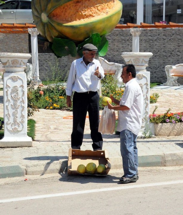 Foto - 'Yer muzu' görmüş müydünüz?