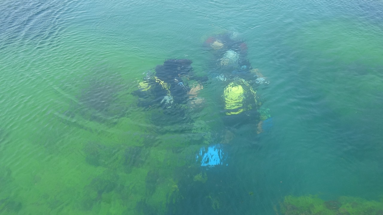 Foto - Yer: Ordu... Denizde bulunan cisim mayın çıktı!