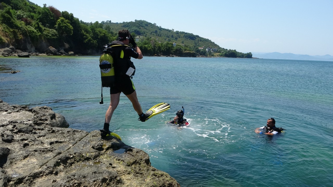 Foto - Yer: Ordu... Denizde bulunan cisim mayın çıktı!