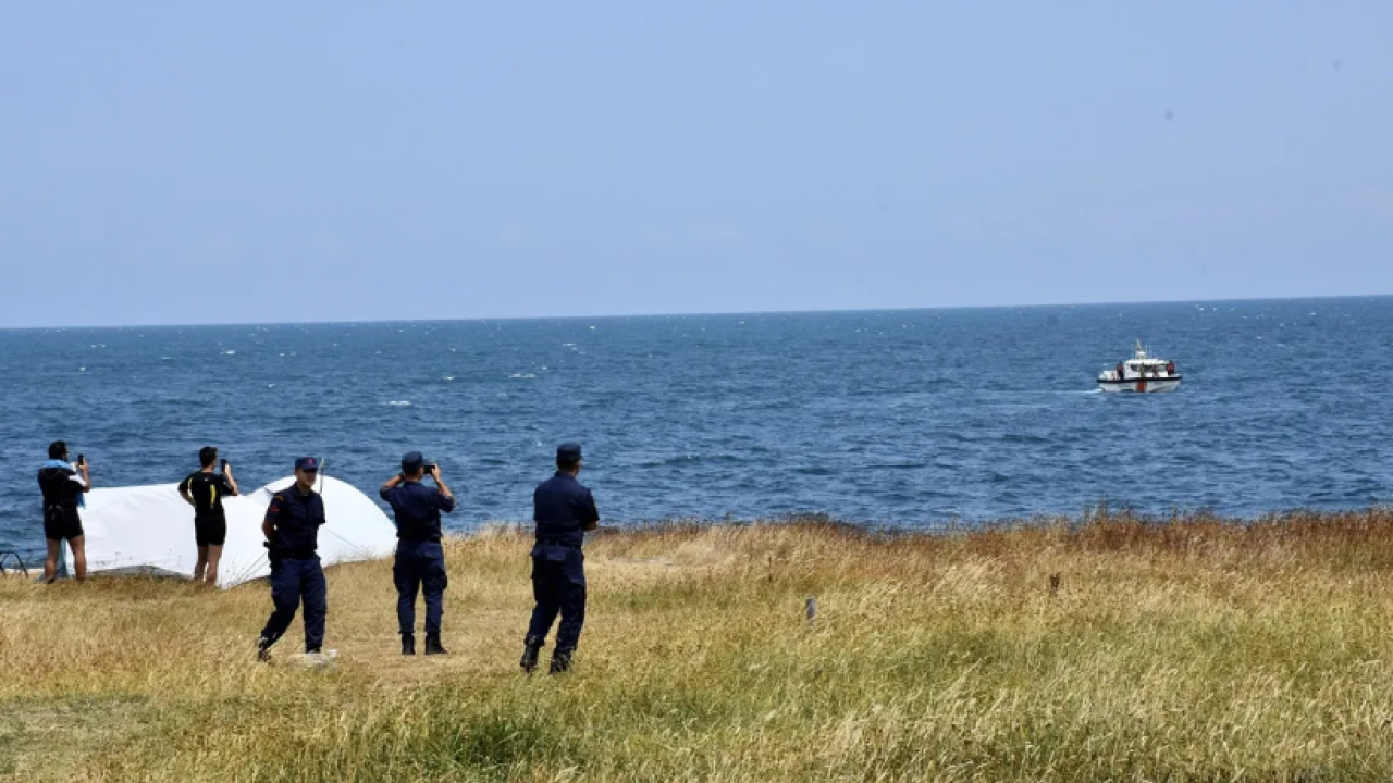 Yer: Ordu... Denizde bulunan cisim mayın çıktı!