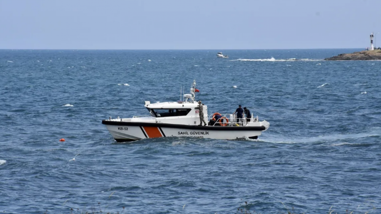 Foto - Yer: Ordu... Denizde bulunan cisim mayın çıktı!