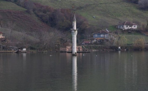 Foto - Yer Samsun: 200 haneden bir tek 'minare' kaldı