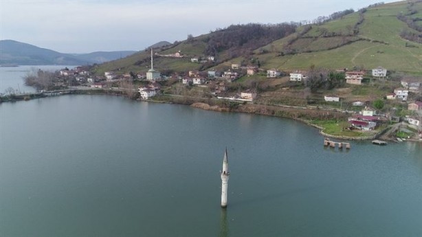 Foto - Yer Samsun: 200 haneden bir tek 'minare' kaldı