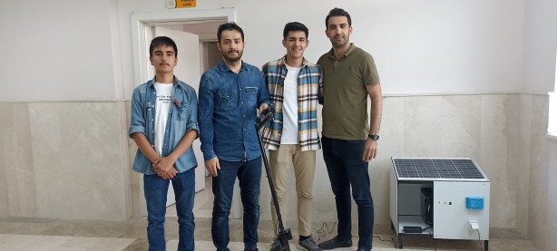 Foto - Yer: Sivas! Lise öğrencileri elektrikli scooter üretti