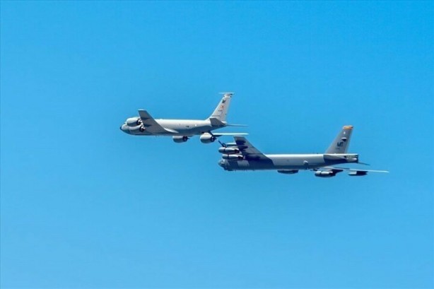 Foto - Yer: Türk hava sahası! Nefes kesen görüntüler