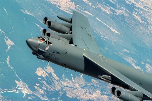 Foto - Yer: Türk hava sahası! Nefes kesen görüntüler