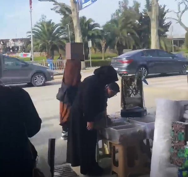 Foto - Yer Yalova! Kafasında karton kutuyla gezdi: Şaşkına çeviren kadını görenler dönüp bir daha baktı! Sebebi ise…
