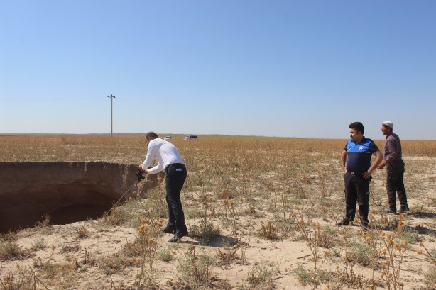 Foto - Yer yarıldı görenler şoke oldu! Vatandaşlar tedirgin: Büyük bir ses duyduk!