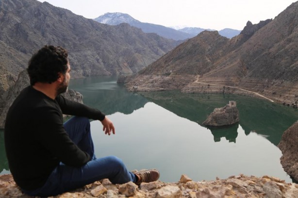 Yer Yusufeli barajı! Ne olduysa sular çekilince oldu