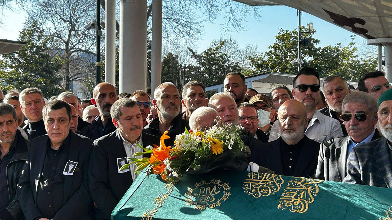 Foto - Yeraltı dünyasını buluşturan cenaze